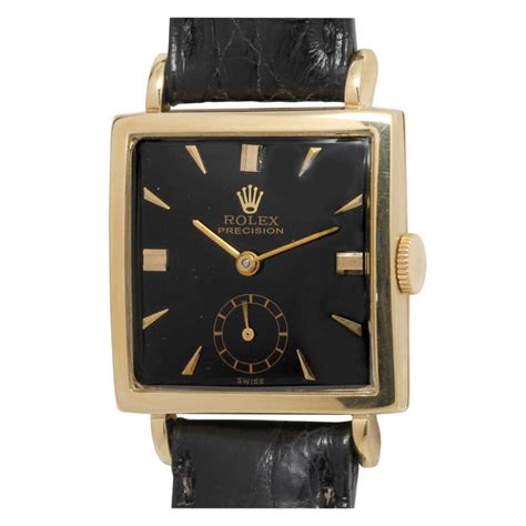 rolex square face ladies watch
